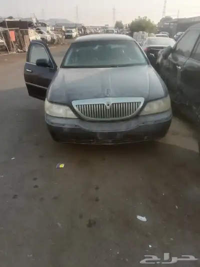 لينكون تاون كار 2003 بيع قطع غيار فقط تشليح الحمدانية جده 2