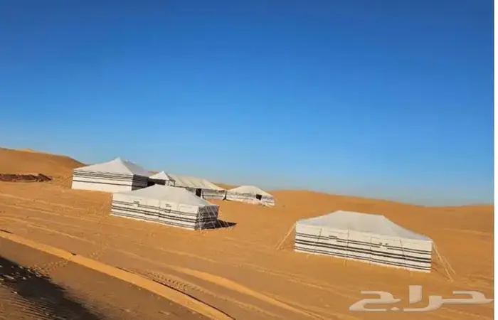 تجهيز مخيمات بيوت شعر أبيض تركي فرش مساند مراكي 0