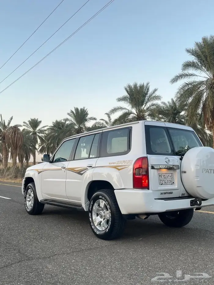 باترول فتك 2008 تم البيع 2