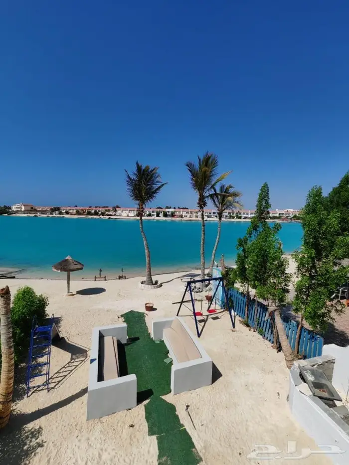 شاليهات فلل كباين بحر منتجع درة العروس 4