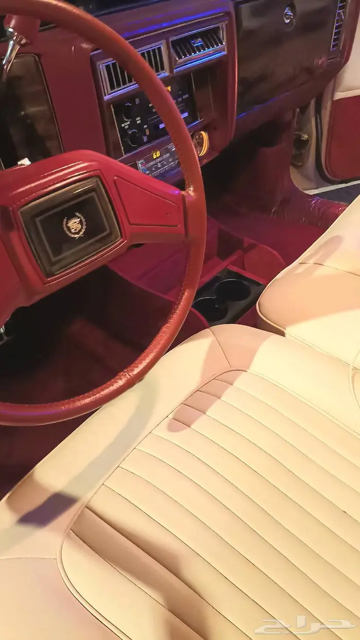 درج منظم وحامل أكواب ومناديل وكاسيت كابرس شيفرولية 25