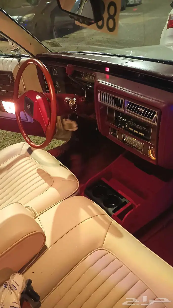 درج منظم وحامل أكواب ومناديل وكاسيت كابرس شيفرولية 27