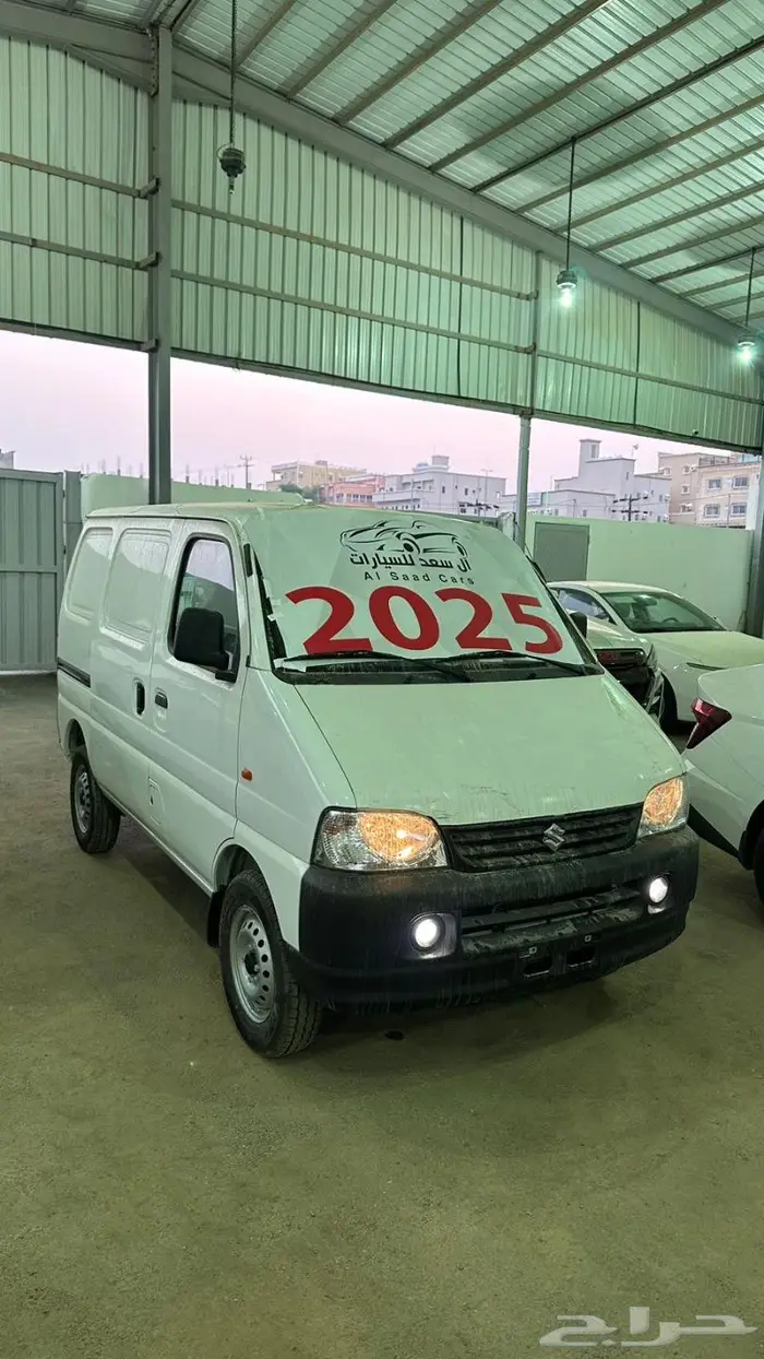 سوزوكي ايكو فان بضاعة 2025 1
