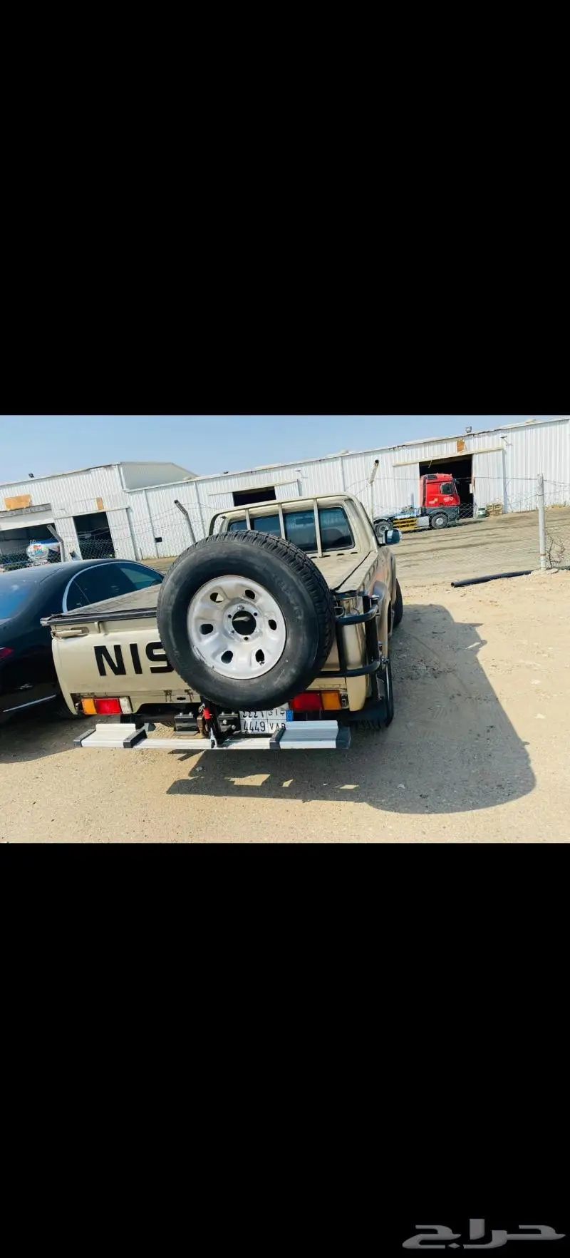 شاص نيسان قير عادي فتك 4