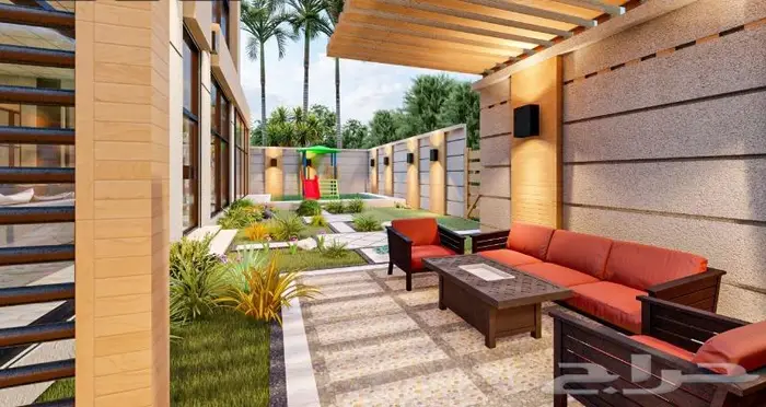 واجهات فلل مودرن  أناقة التصميم العصري 2