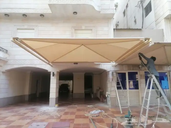 مظلات جده سواتر جي الشاطى عساف ذهبان ابحر 6