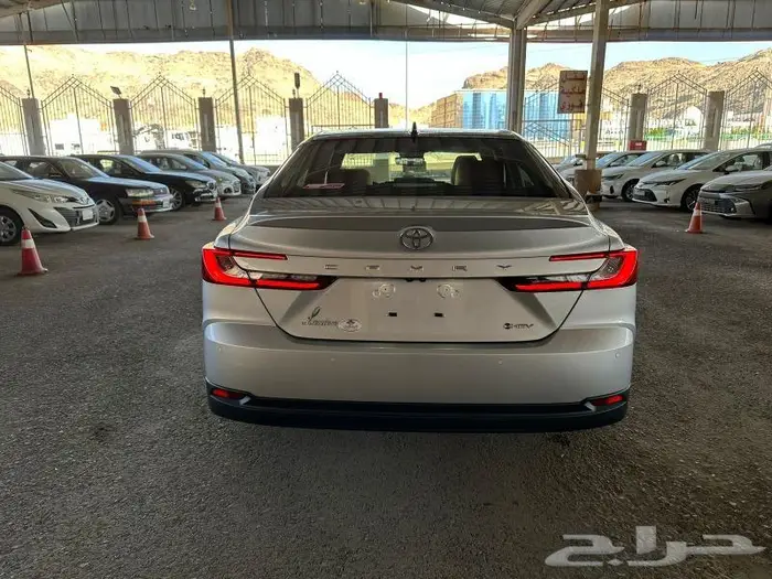 تويوتا كامري 2025 فل كامل لومير كاش و تاجير منتهي بالتمليك 2