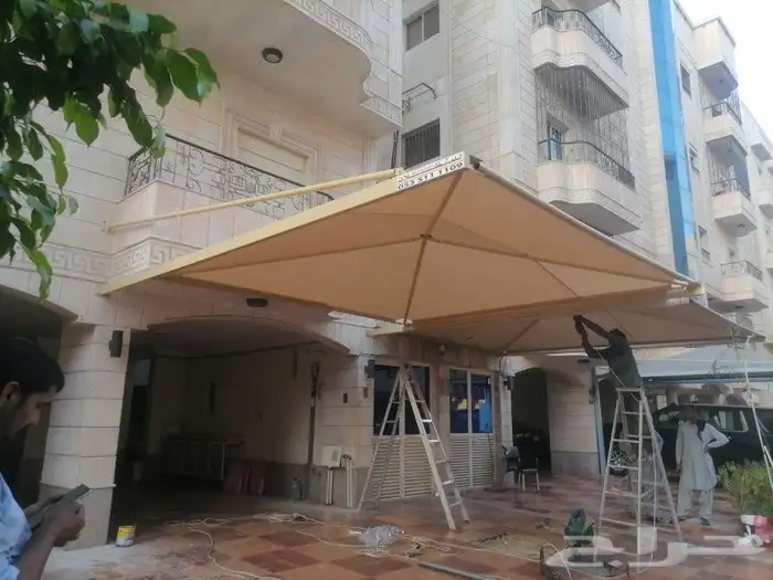 مظلات جده سواتر جي الشاطى عساف ذهبان ابحر 5