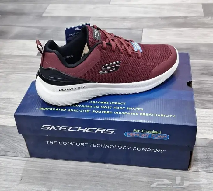 أحذية سكيتشرز أوريجينال رجالي ونسائي 32