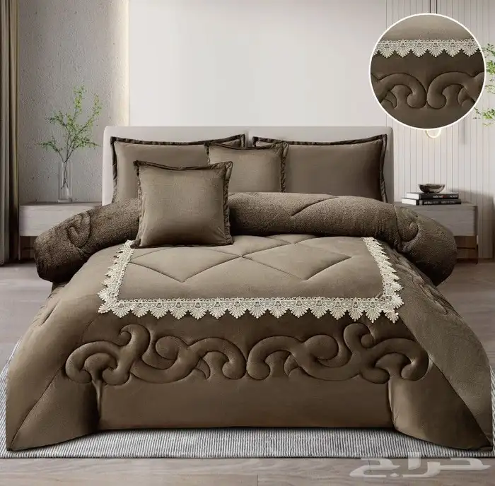 مفارش شتوية حلوه 6