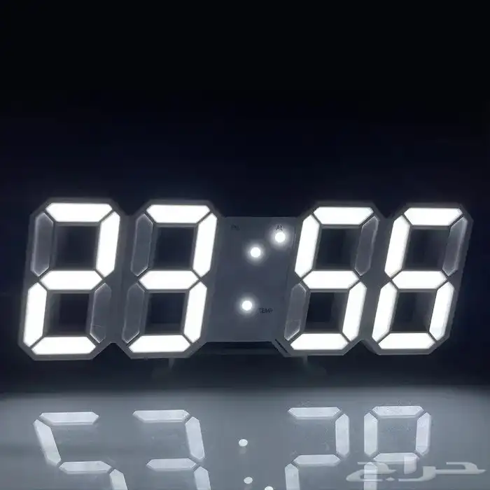 ساعه رقميه 0