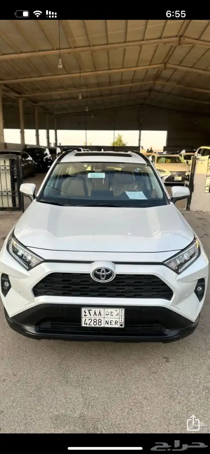 راف فور XLE دبل 2024 1