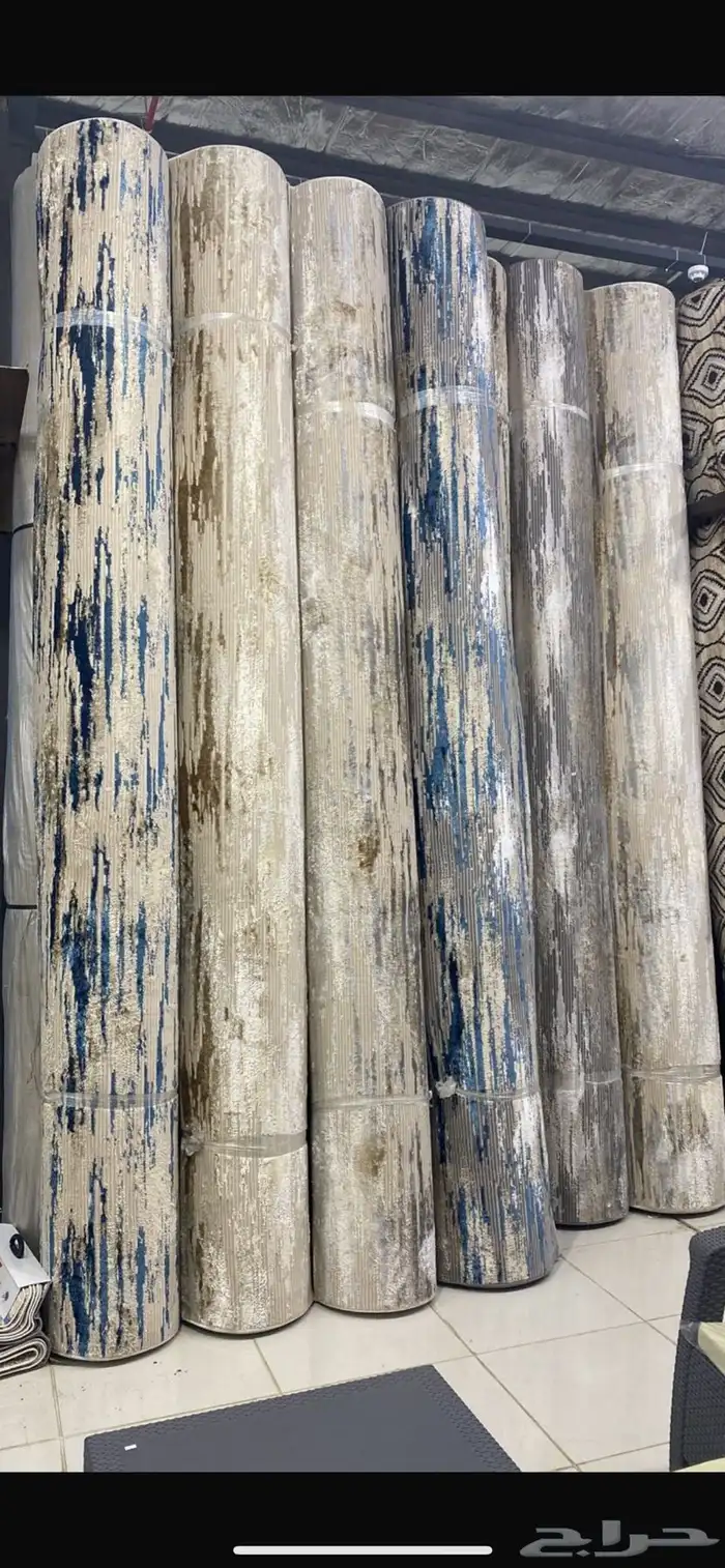 السريع للموكيت وللسجاد مشمع عشب الصناعي اقساط تابي وتمارا 27