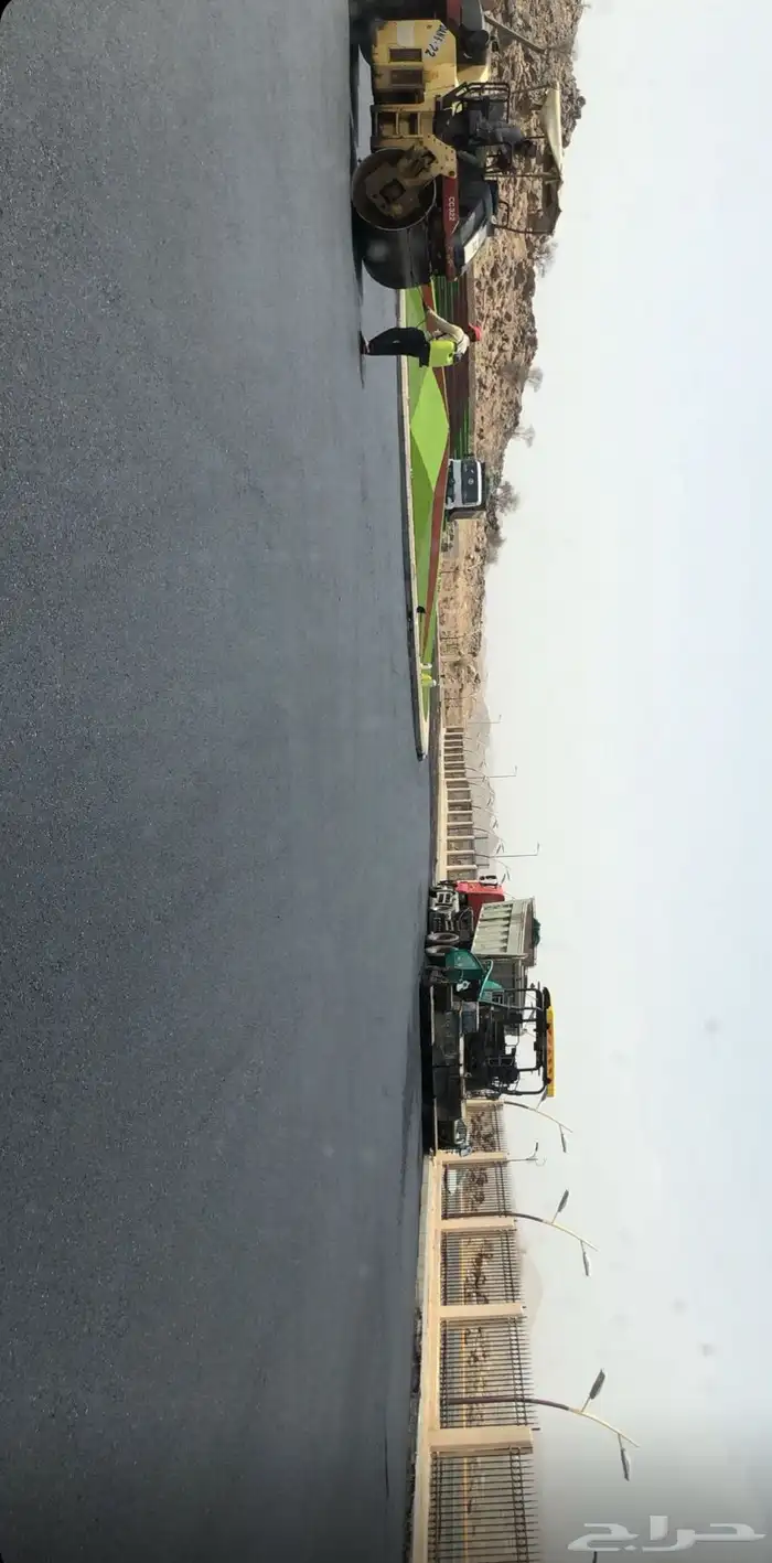 مقاول اسفلت 4