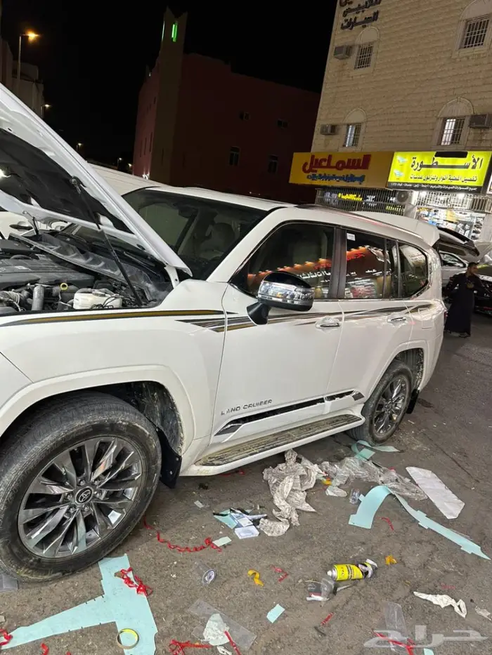 تيوتا جيب لاندكروزر 2024 1