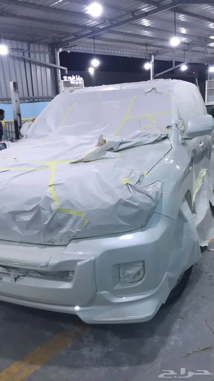 ورشة الفخامة لصيانة سيارتك بجودة عالية سمكرة وبوية وكهرباء 12