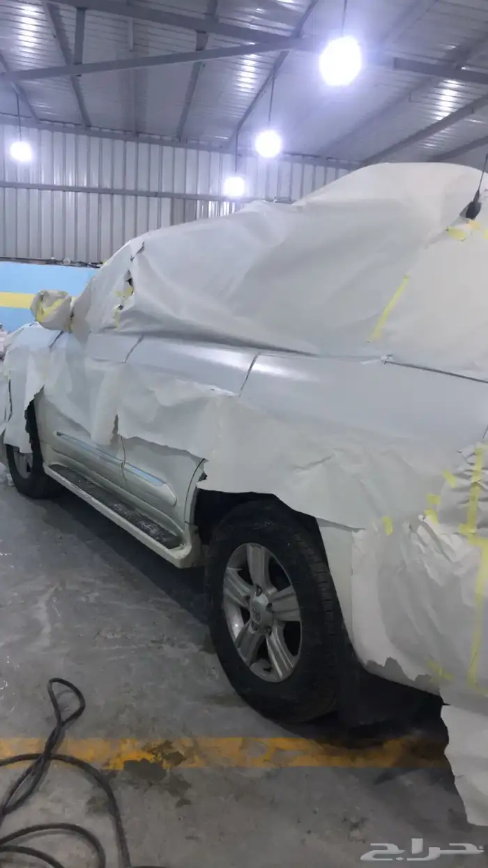 ورشة الفخامة لصيانة سيارتك بجودة عالية سمكرة وبوية وكهرباء 8