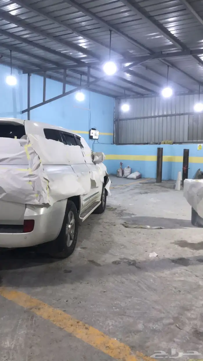 ورشة الفخامة لصيانة سيارتك بجودة عالية سمكرة وبوية وكهرباء 7