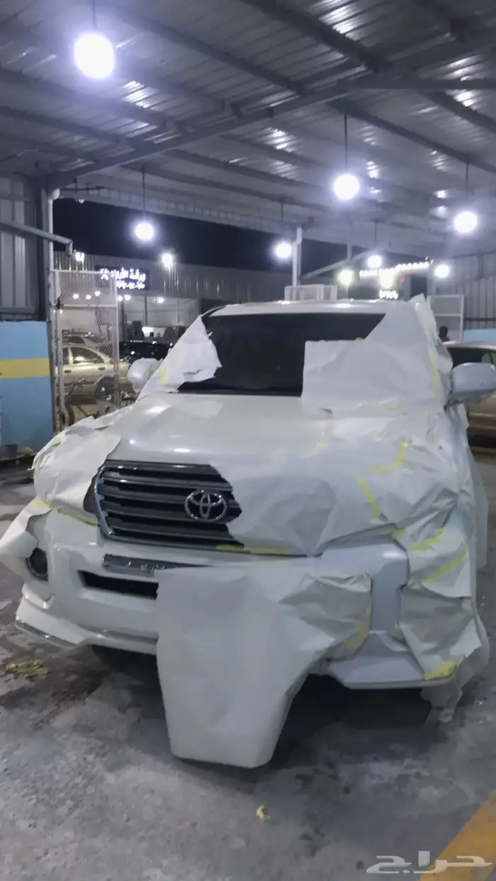 ورشة الفخامة لصيانة سيارتك بجودة عالية سمكرة وبوية وكهرباء 9