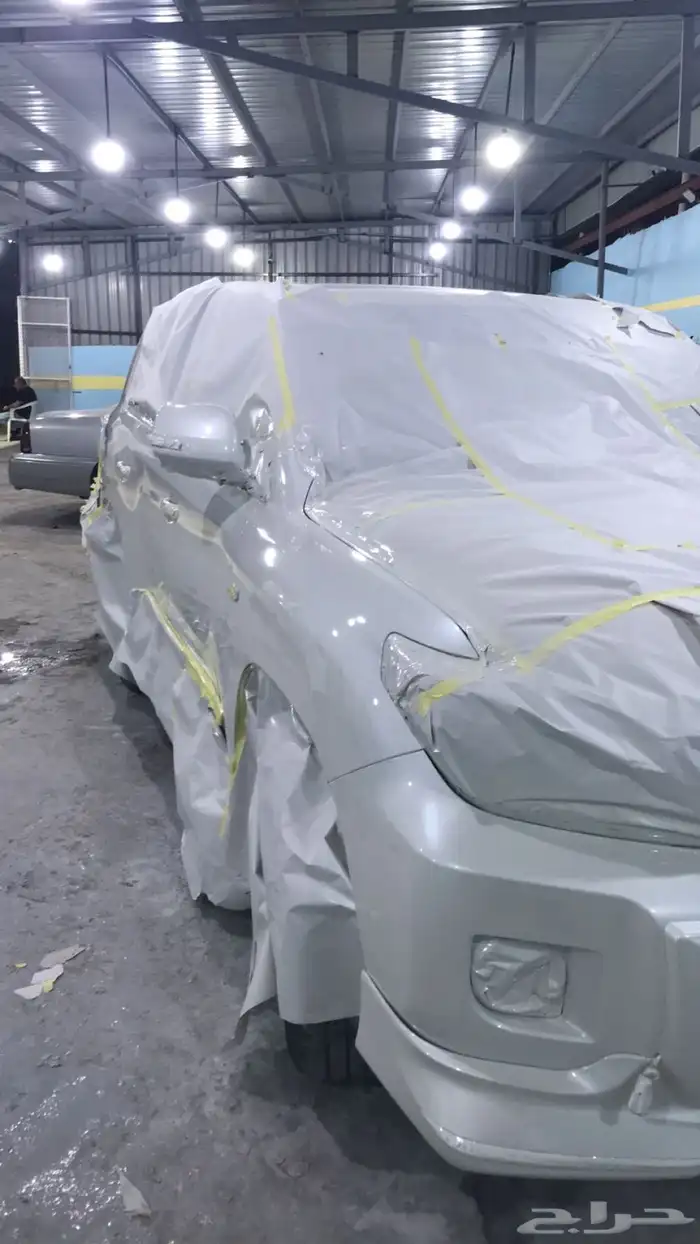 ورشة الفخامة لصيانة سيارتك بجودة عالية سمكرة وبوية وكهرباء 15