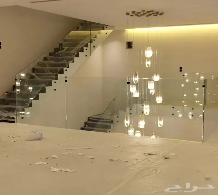 درابزين زجاج 25