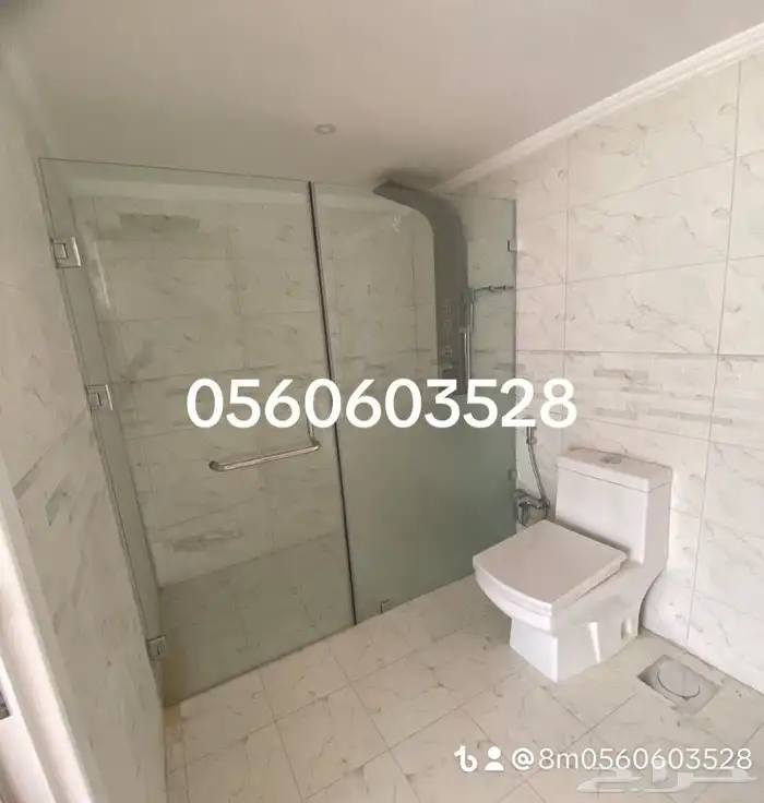 درابزين زجاج 16