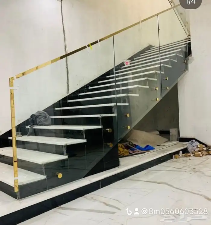 درابزين زجاج 17