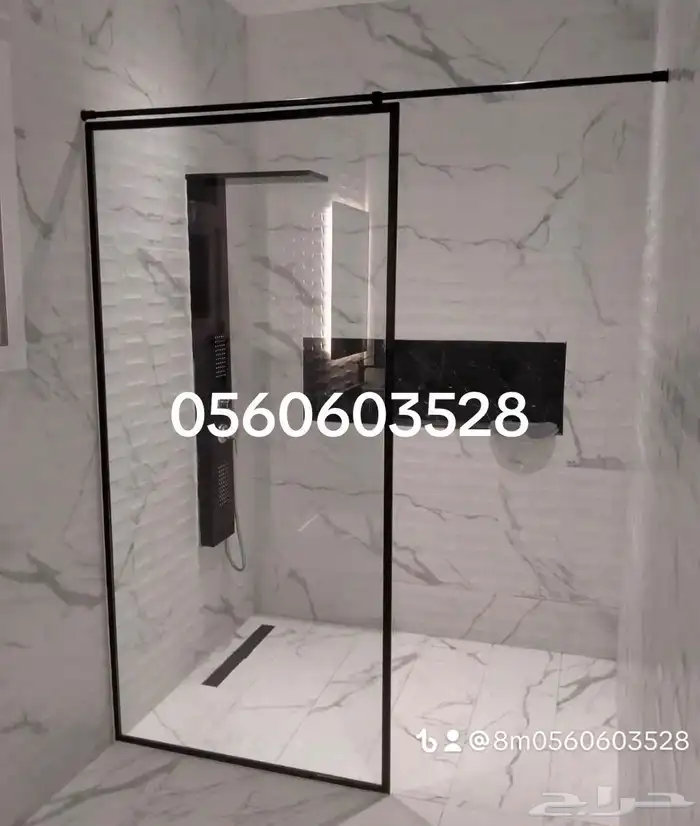 درابزين زجاج 15