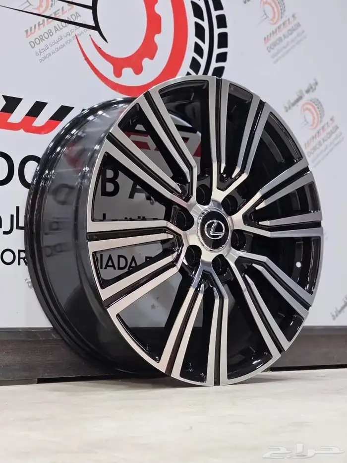جنوط جيب لكزز 2024-2025 LX600 مقاس 22 1