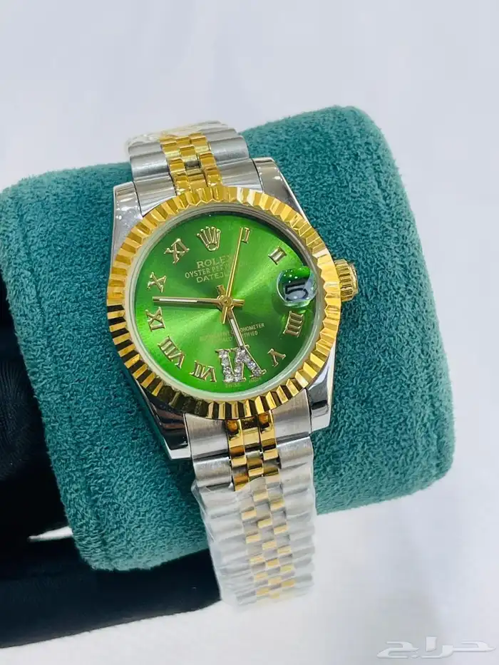 رولكس نسائي ماستر مقاس 31 مم اوتوماتيك 1