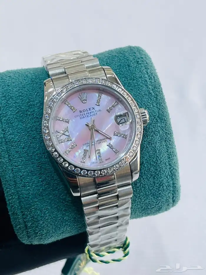 رولكس نسائي ماستر مقاس 31 مم اوتوماتيك 10