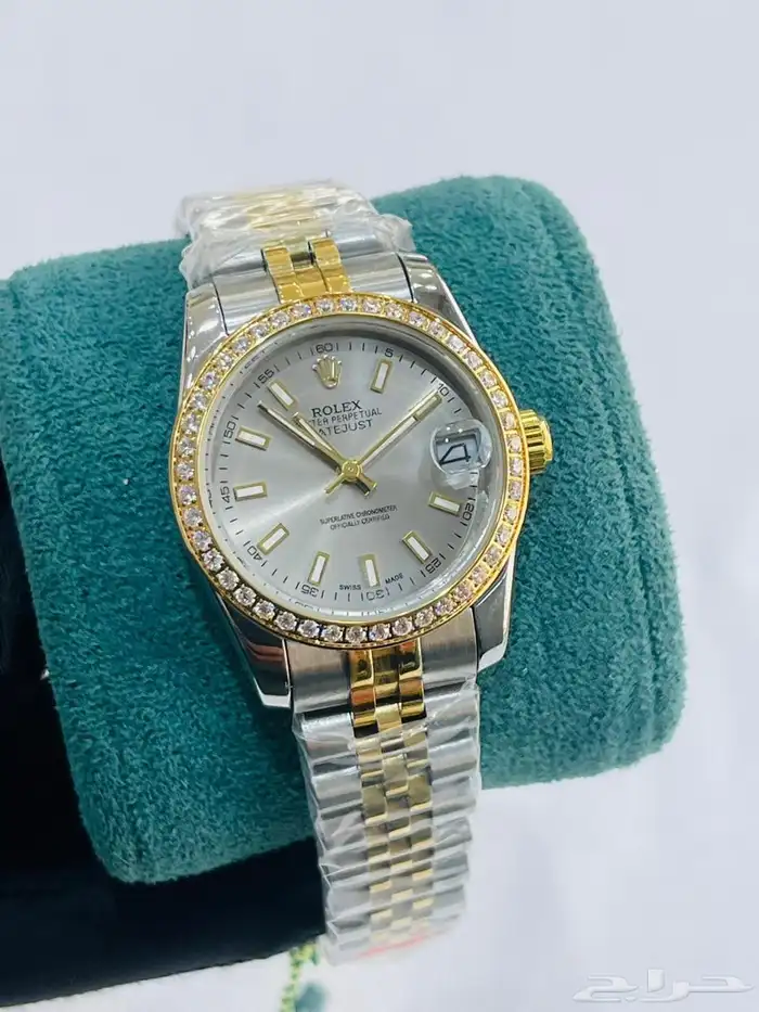 رولكس نسائي ماستر مقاس 31 مم اوتوماتيك 8