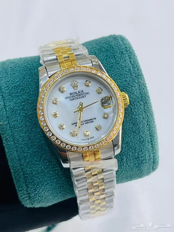 رولكس نسائي ماستر مقاس 31 مم اوتوماتيك 5