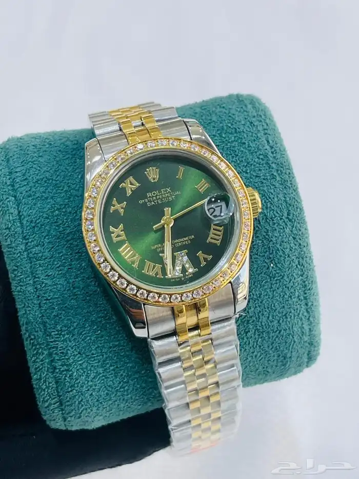 رولكس نسائي ماستر مقاس 31 مم اوتوماتيك 3