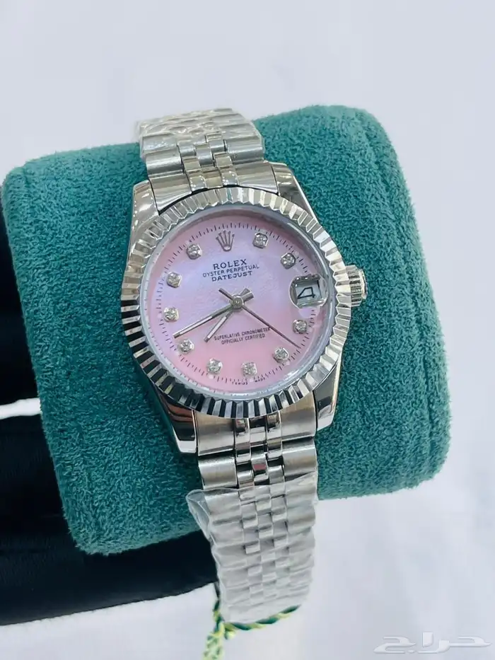 رولكس نسائي ماستر مقاس 31 مم اوتوماتيك 7