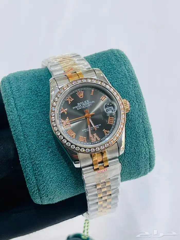 رولكس نسائي ماستر مقاس 31 مم اوتوماتيك 12