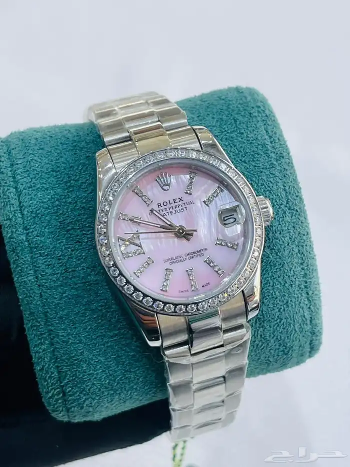 رولكس نسائي ماستر مقاس 31 مم اوتوماتيك 4