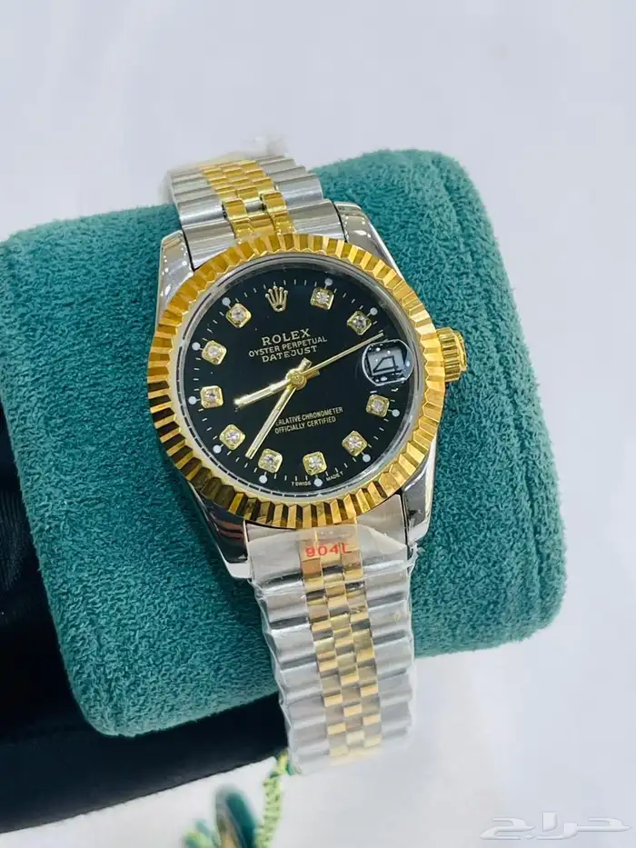رولكس نسائي ماستر مقاس 31 مم اوتوماتيك 13