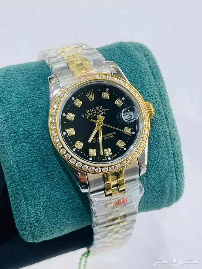 رولكس نسائي ماستر مقاس 31 مم اوتوماتيك 9