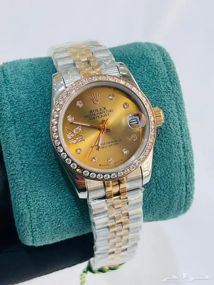 رولكس نسائي ماستر مقاس 31 مم اوتوماتيك 11