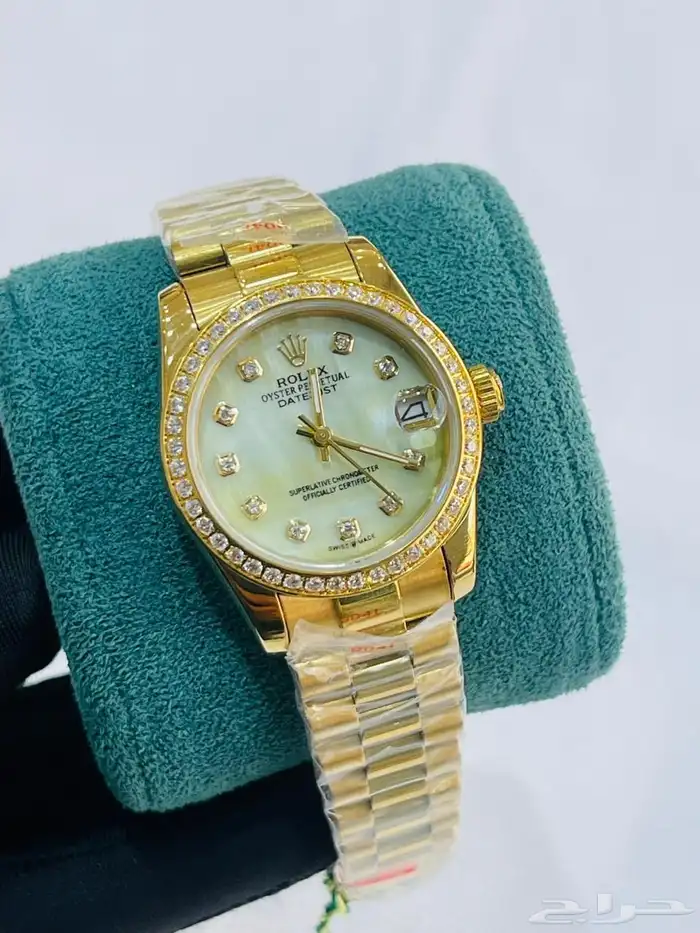 رولكس نسائي ماستر مقاس 31 مم اوتوماتيك 0