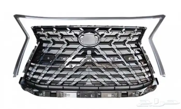 ترهيم جيب لكزس LX الى بلاك اديشن 2021 DD اي موديل 14