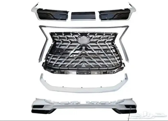 ترهيم جيب لكزس LX الى بلاك اديشن 2021 DD اي موديل 3