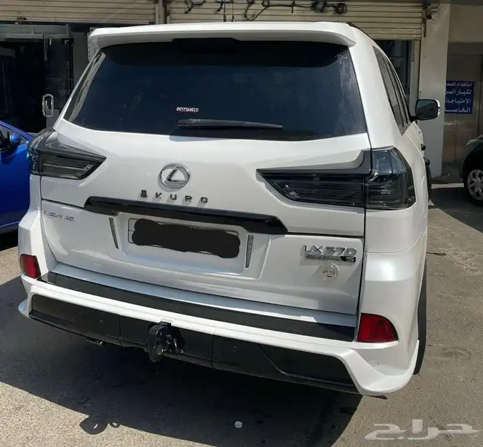 ترهيم جيب لكزس LX الى بلاك اديشن 2021 DD اي موديل 26