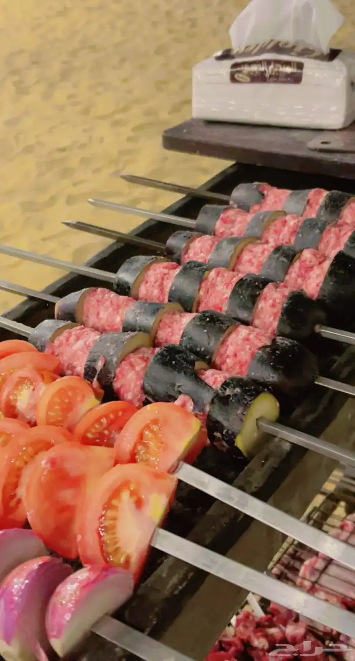 مشويات خارجيه شواء متنقل 1