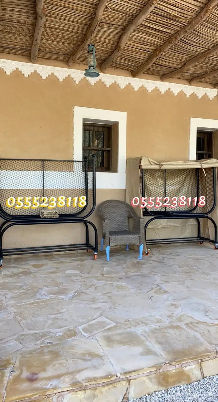 حامل حطب حديد وكفرات مظمونه 27