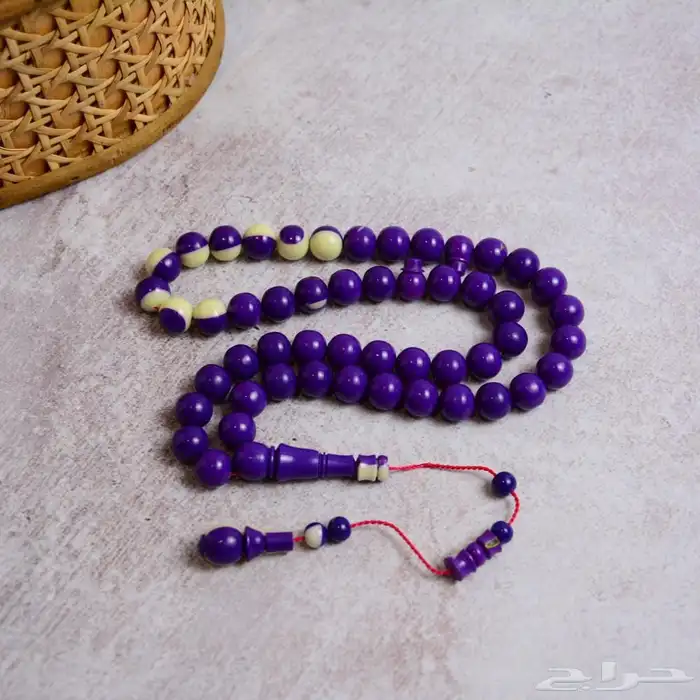 سبحة بلياردو بنفسجي 0