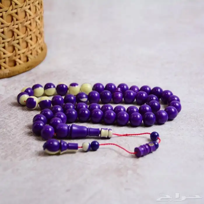 سبحة بلياردو بنفسجي 1