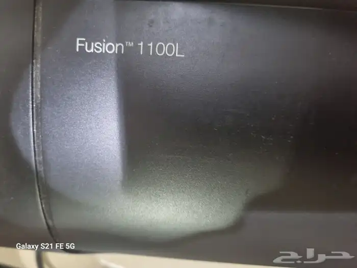 جي بي سي ماكينة تغليف A4 سعة 1100 لتر من فيوجن اسود 2