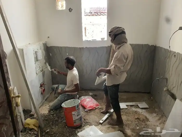 معلم بناء و سباكه و كرهبائي مظلات سواتر برجوله 9